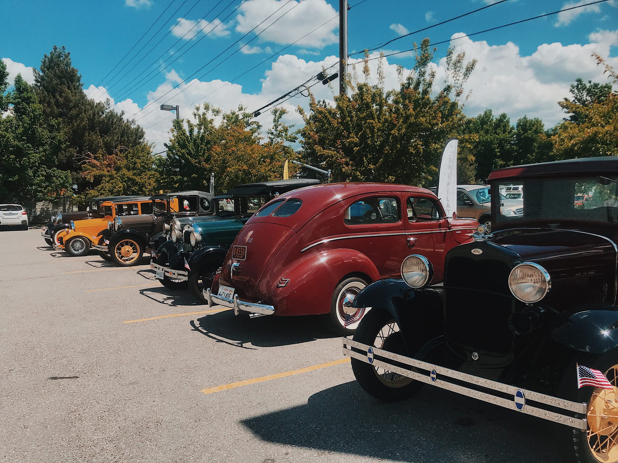 Woody's Car Show