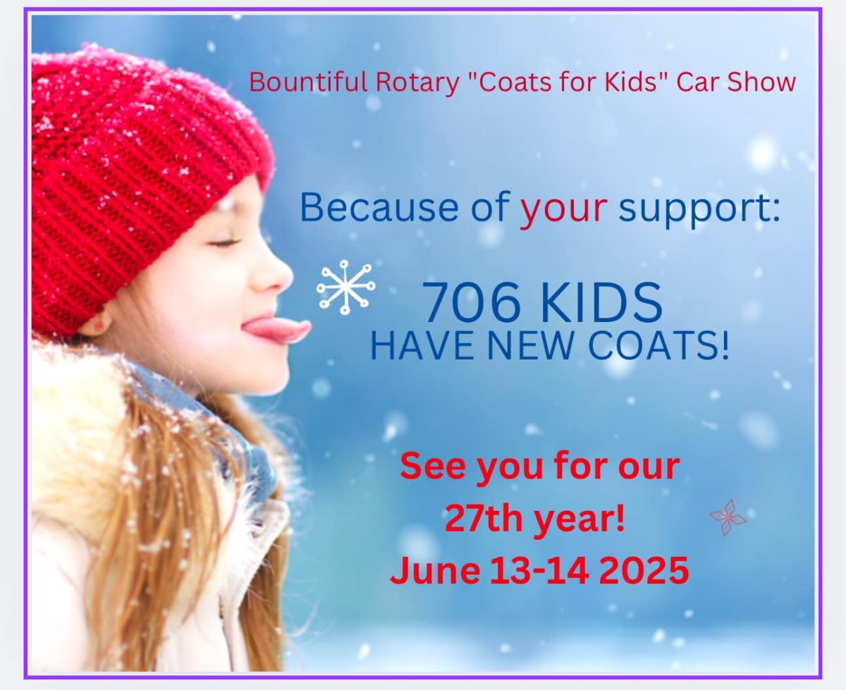 Coats For Kids Car Show