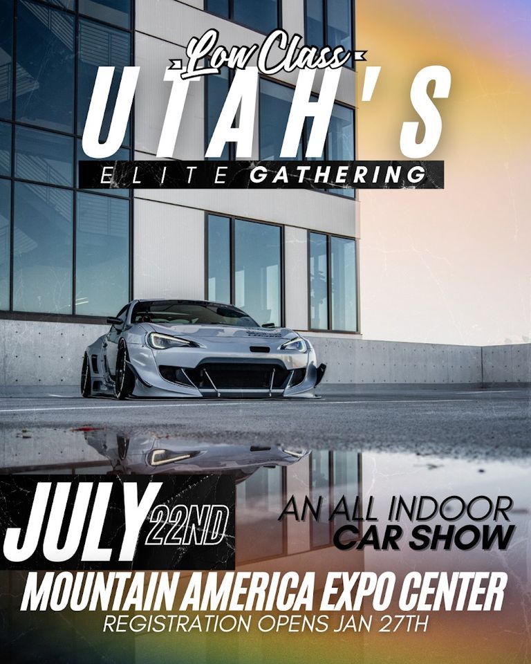 Low Class Utah Car Expo