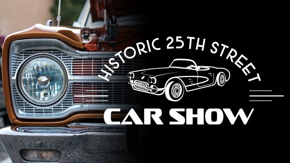 Historic 25th Street Car Show