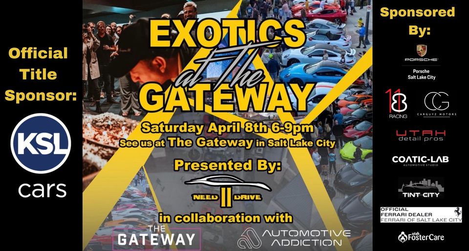 Exotics at The Gateway