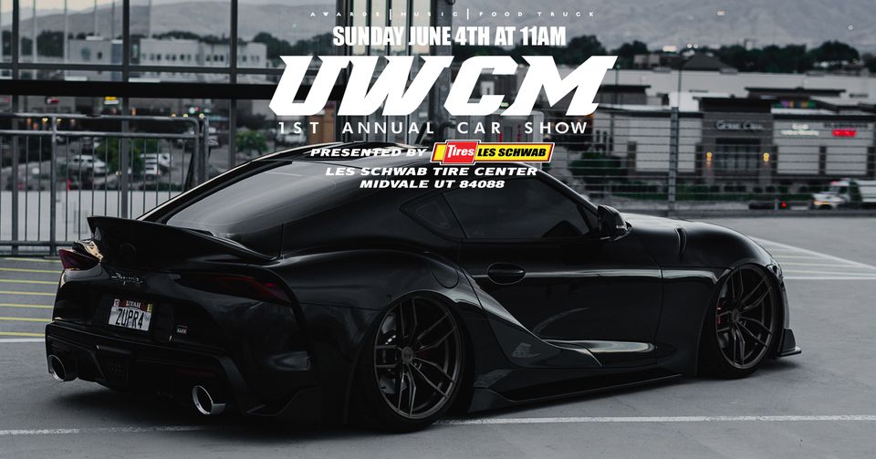 UWCM x Les Schwab Tire Car Show