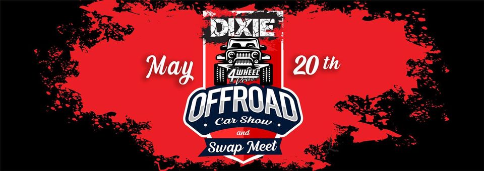 Dixie 4 Wheel Drive Offroad Car Show