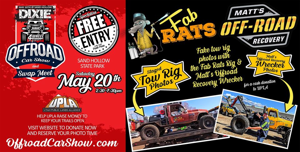 Offroad Car Show and Swap Meet