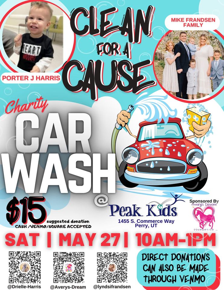 Clean for A Cause Charity Car Wash