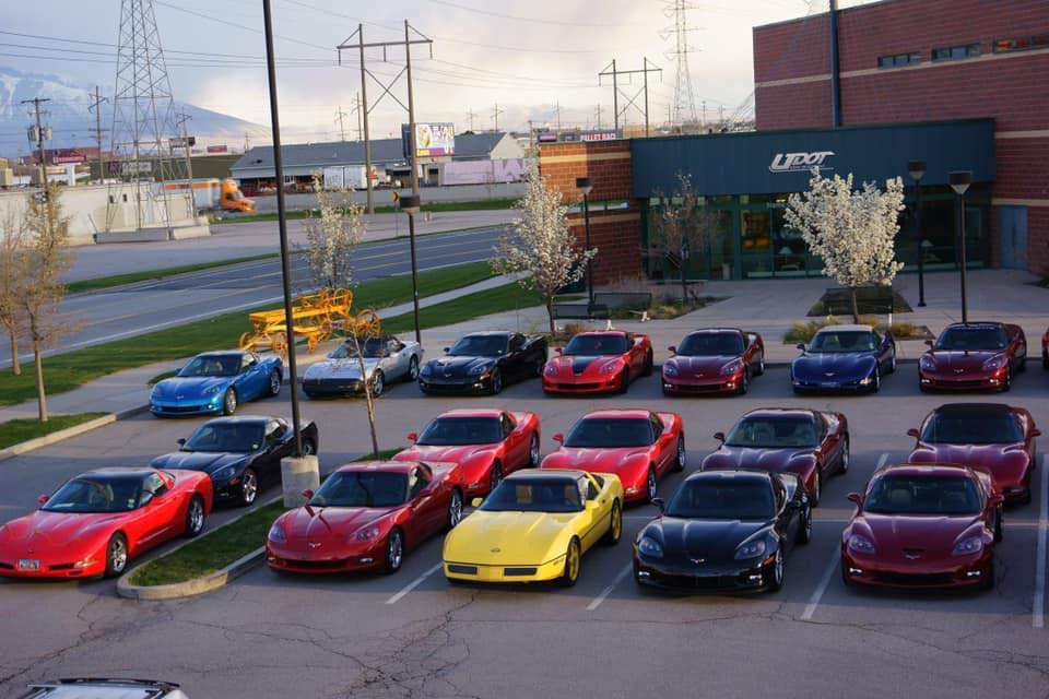 Corvette Club of Utah Car Show