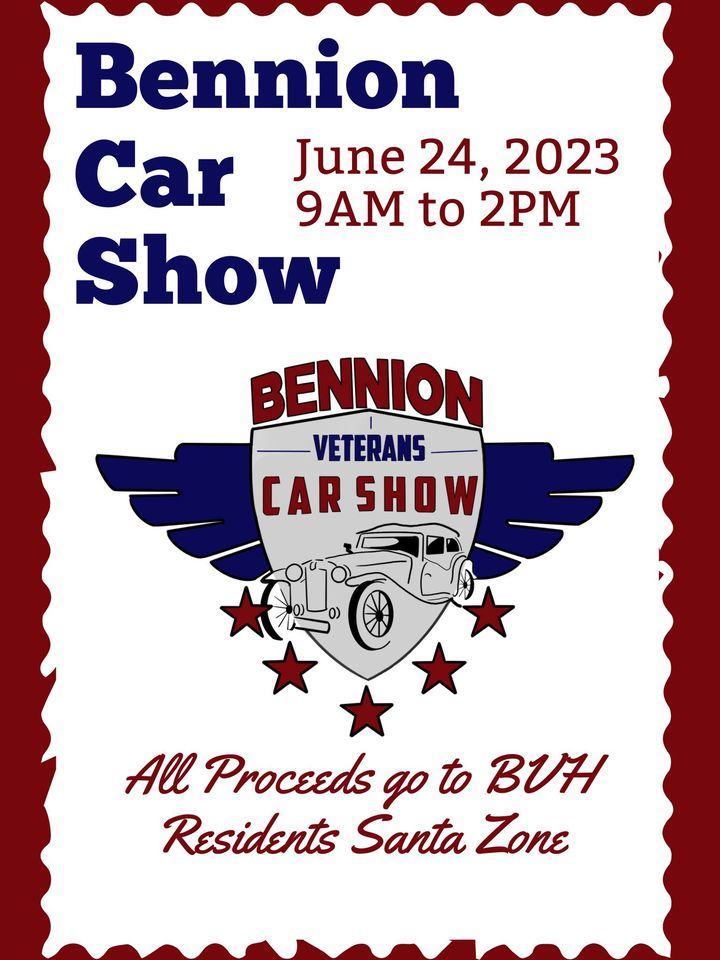 Bennion Veterans Car Show