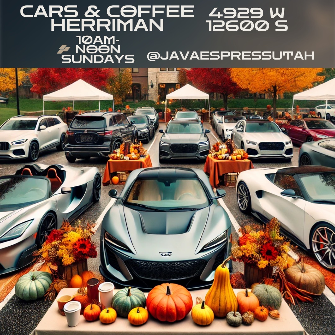 Cars and Coffee Herriman