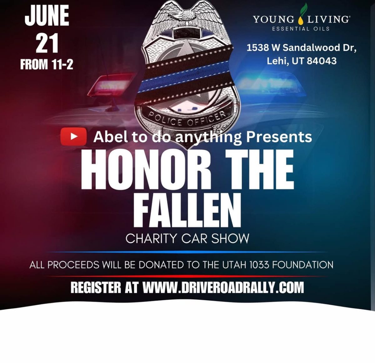 Honor the Fallen Charity Car Show