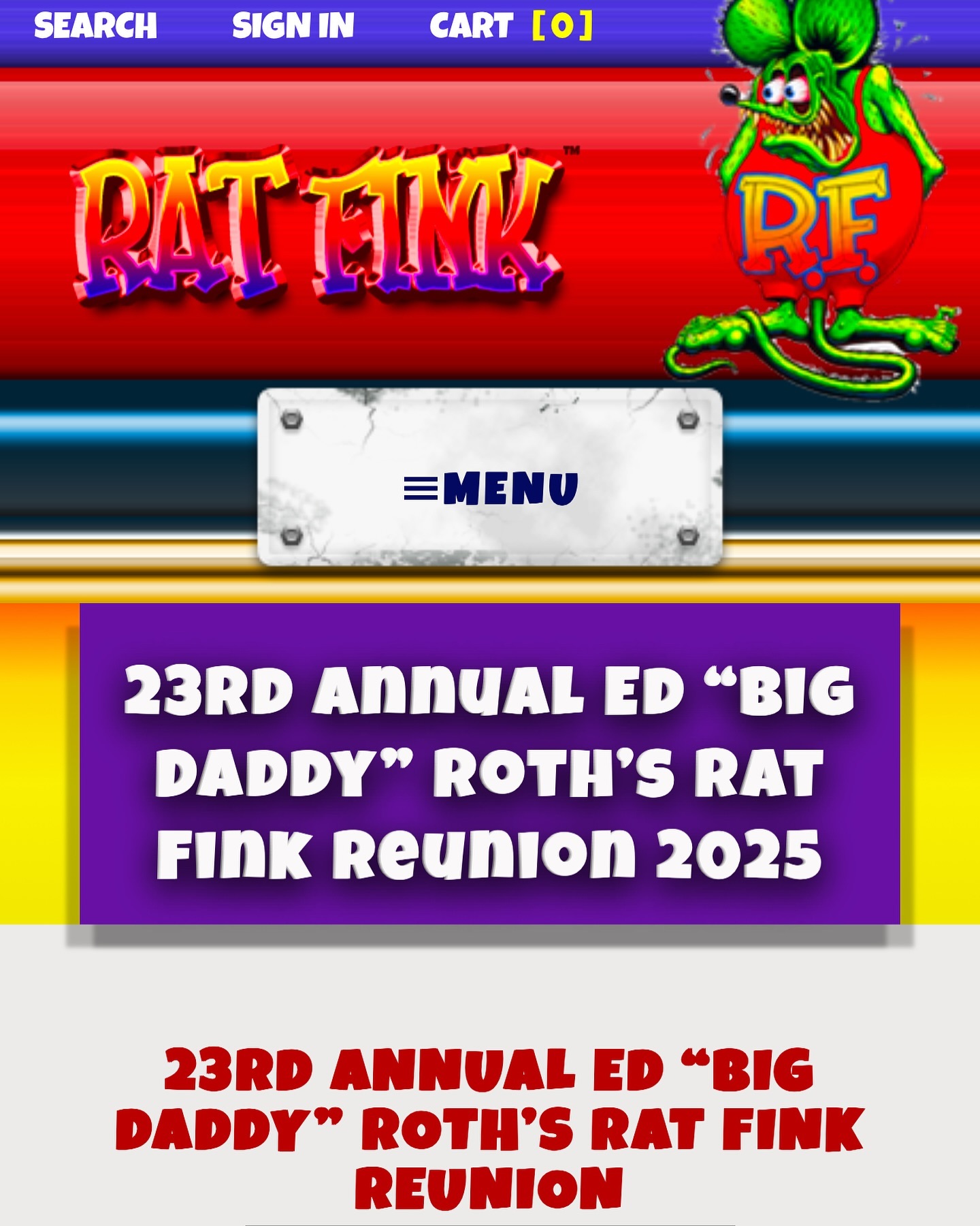 Rat Fink Reunion