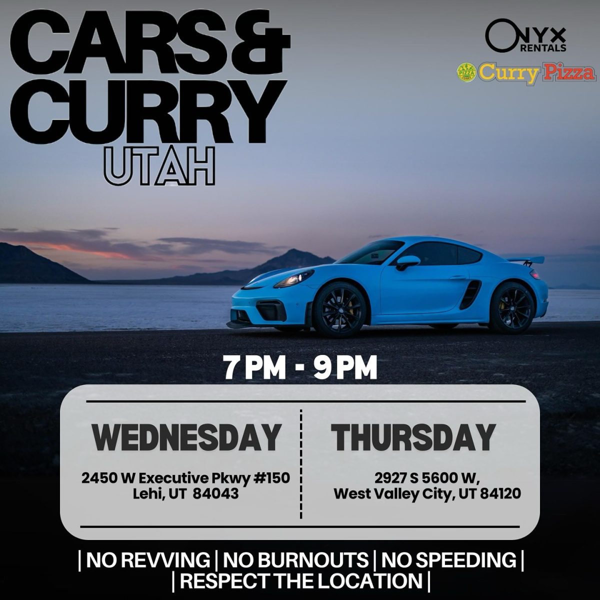 Cars and Curry – West Valley City