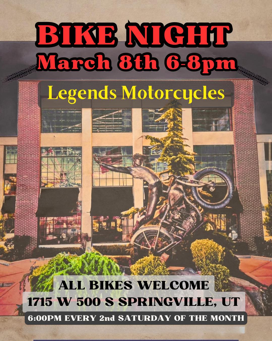 Springville Bike Night