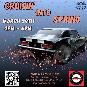 Cruisin' Into Spring Car Show