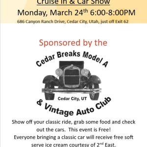 Second East Cruise-In and Car Show