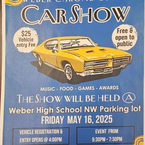 Weber Chrome Classic Car Show